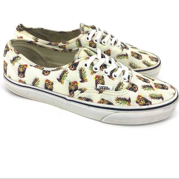 vans pineapple shoes